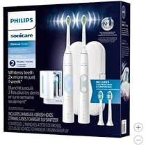 Philips Sonicare Optimal Clean Rechargeable Sonic Power
